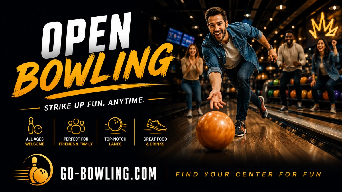 Luray Lanes Entertainment Center open bowling