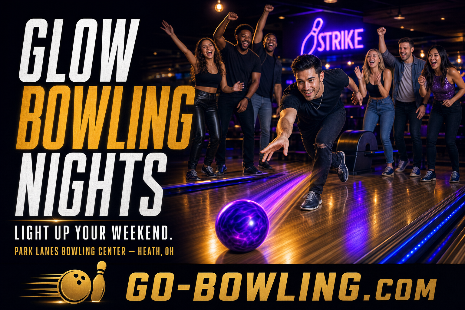 Glow Bowling